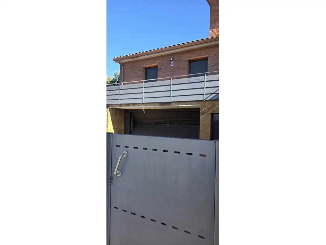 Vista exterior de Casa o chalet en venta en La Roca del Vallès con Aire acondicionado, Calefacción y Jardín privado
