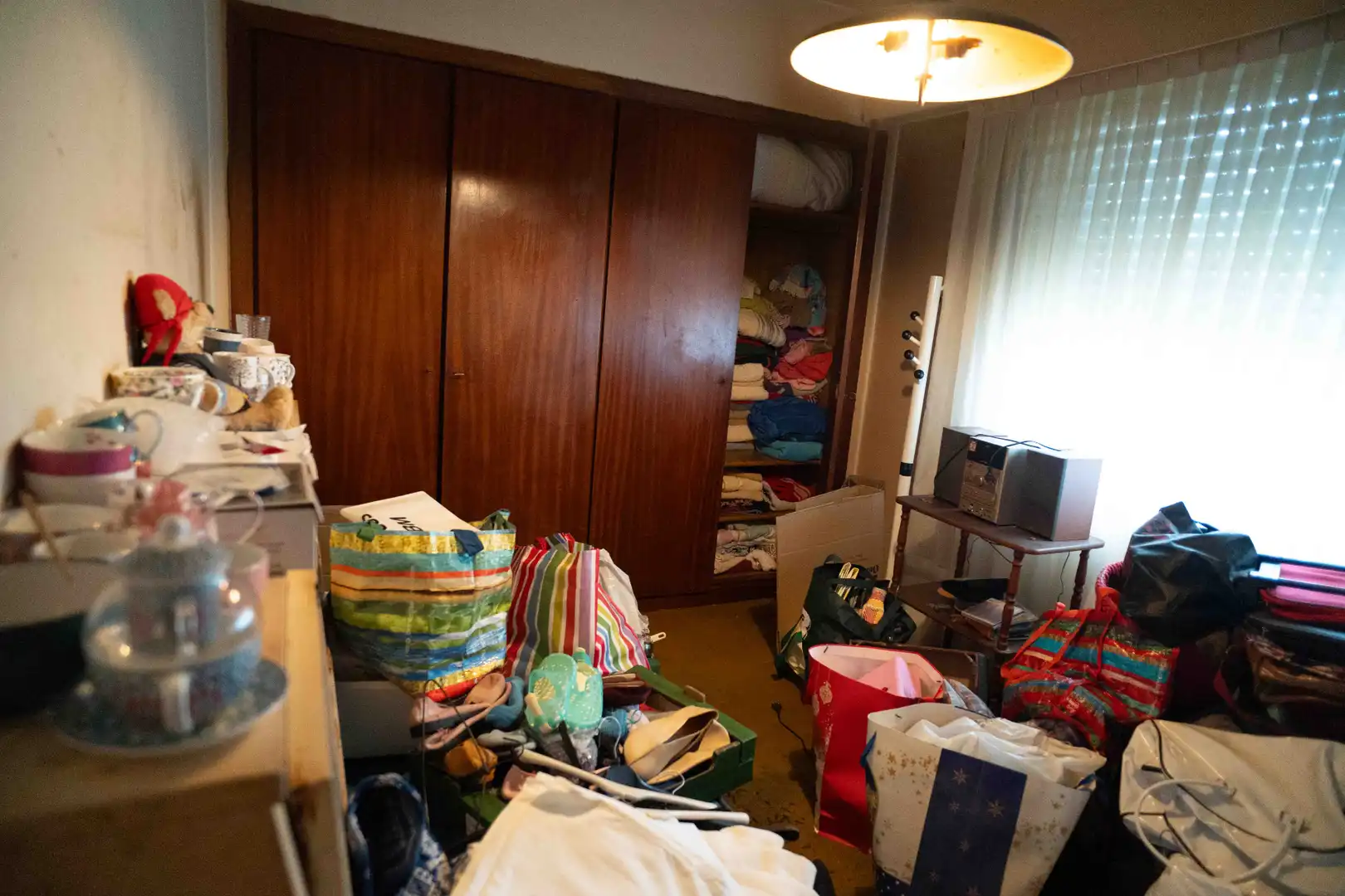Bedroom of Flat for sale in Getxo   with Heating, Terrace and Balcony