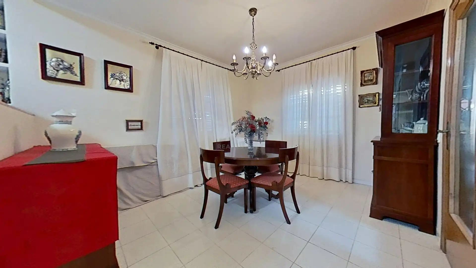 Comedor de Casa adosada en venta en Castellón de la Plana / Castelló de la Plana con Aire acondicionado, Calefacción y Terraza