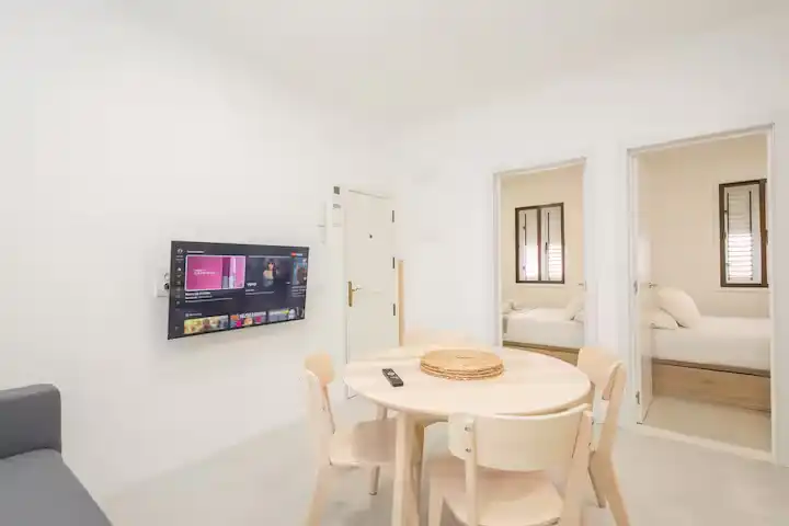 Esszimmer von Wohnung zur Miete in Las Palmas de Gran Canaria mit Möbliert