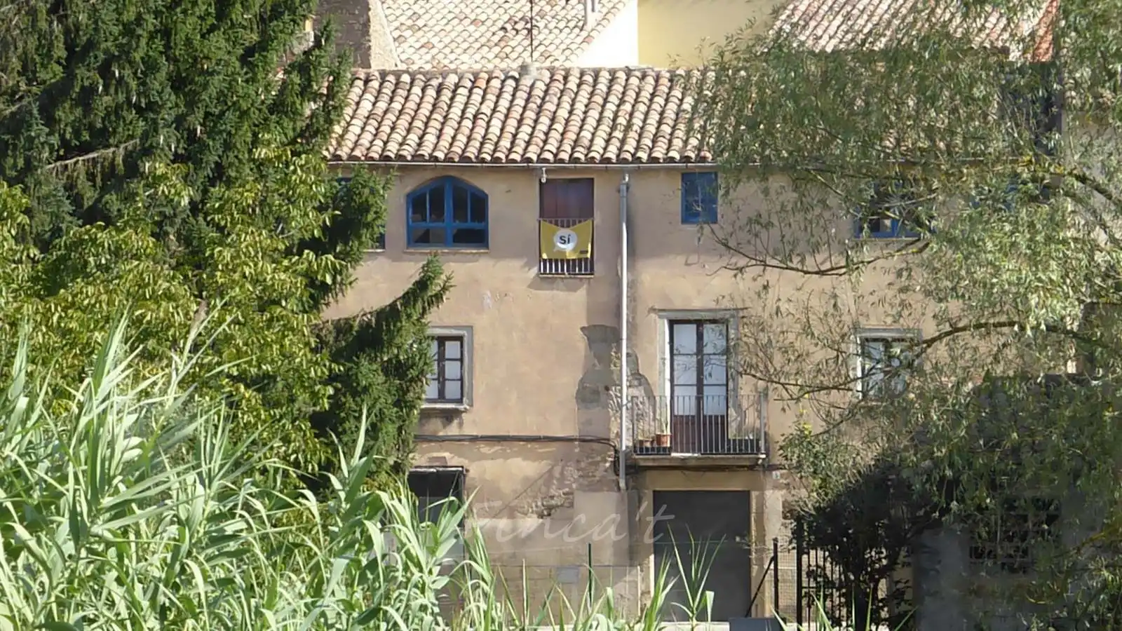 Vista exterior de Casa adosada en venda en Monistrol de Calders amb Calefacció, Terrassa i Traster