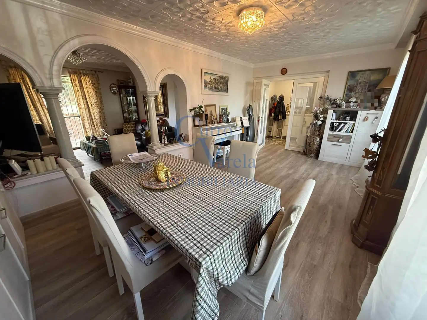 Comedor de Casa o chalet en venta en Montequinto con Aire acondicionado, Calefacción y Jardín privado