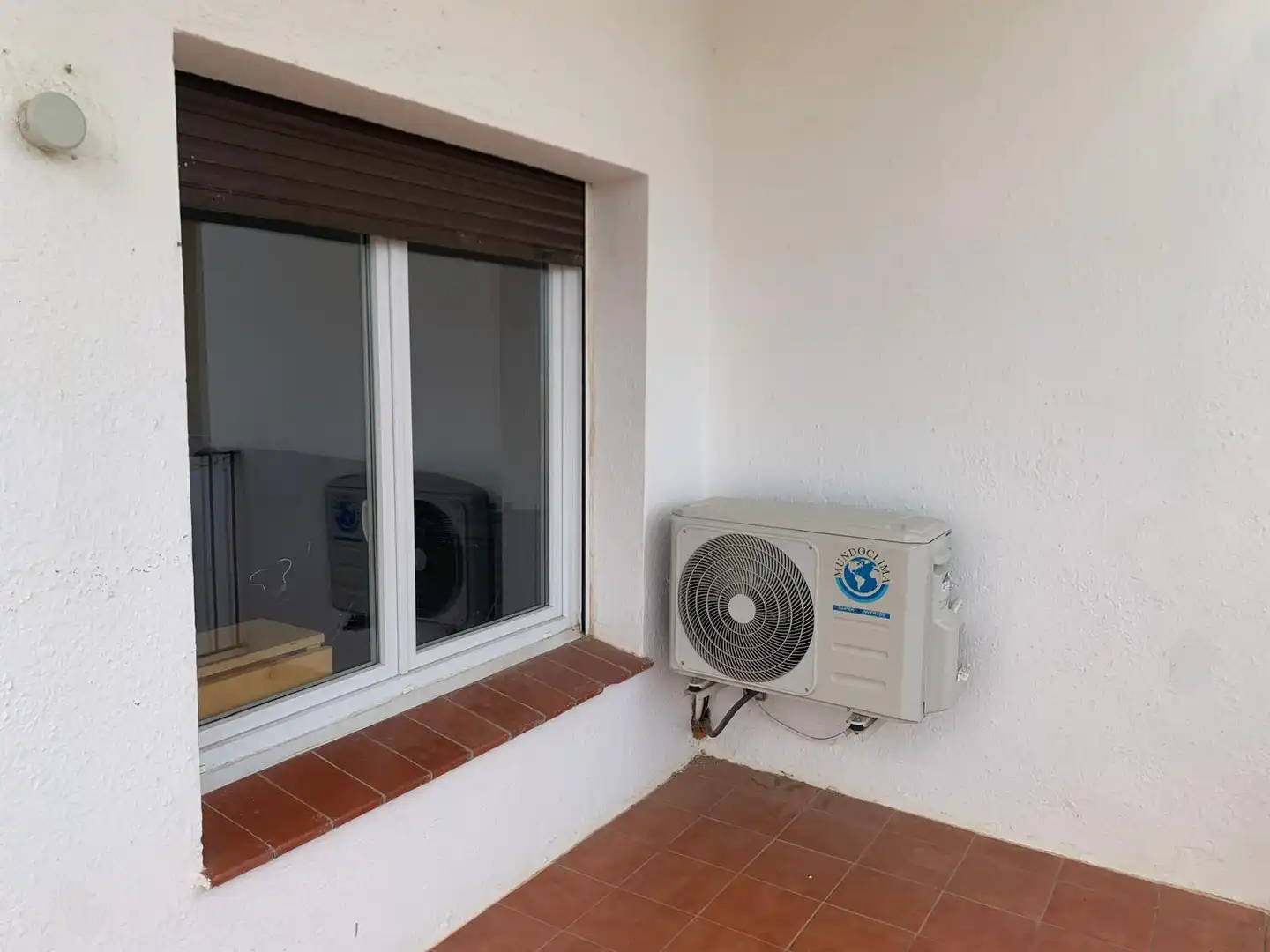 Balcony of Flat for sale in Roses  with Air Conditioner, Heating and Terrace