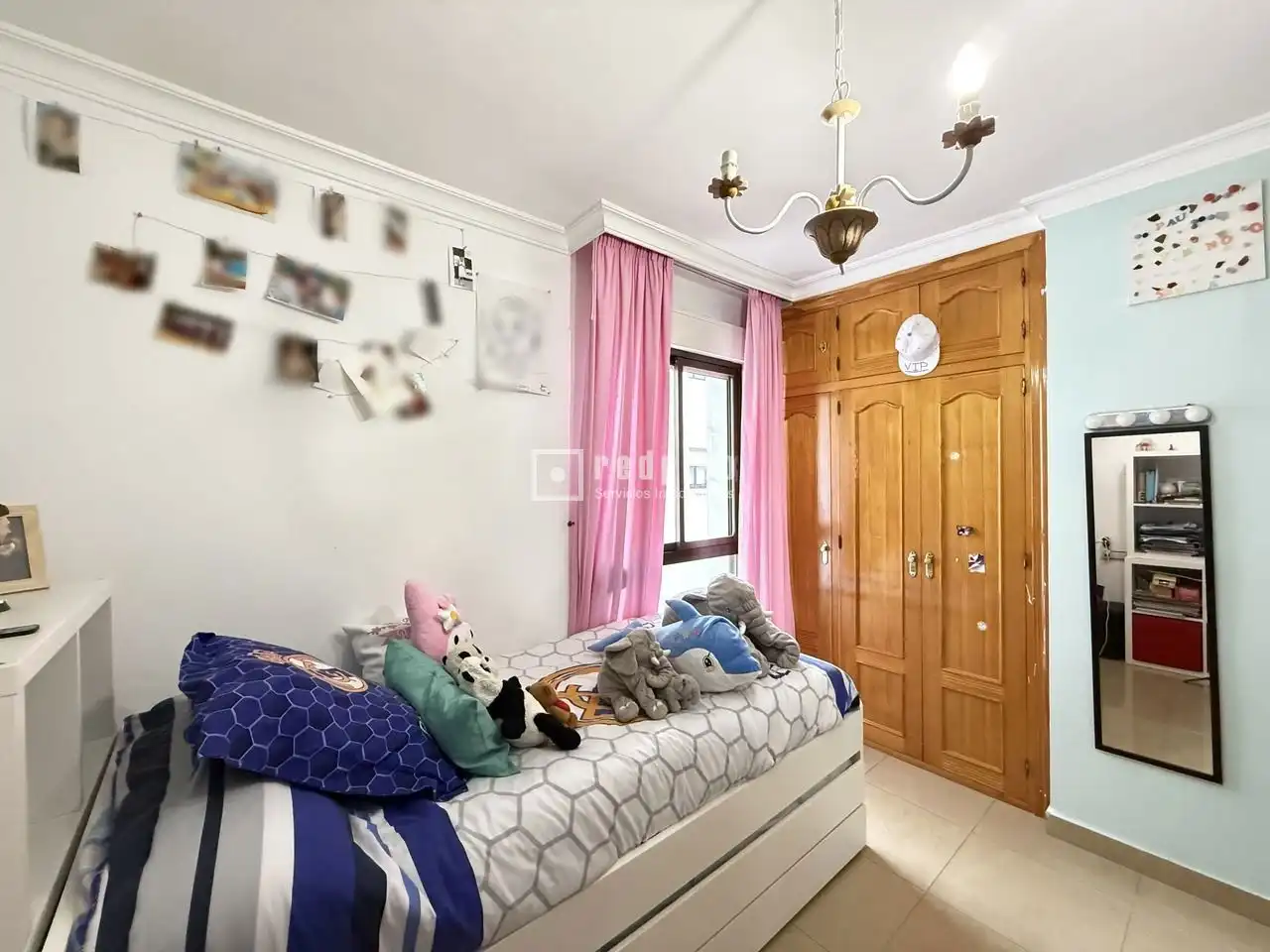 Habitación de Piso en venta en Málaga con Aire acondicionado, Calefacción y Jardín privado