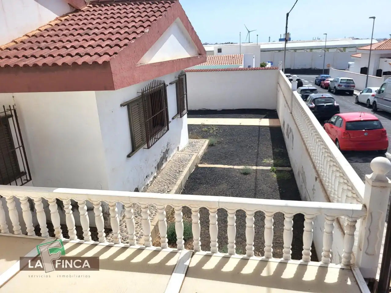 Vista exterior de Casa o chalet en venta en Puerto del Rosario con Calefacción y Terraza