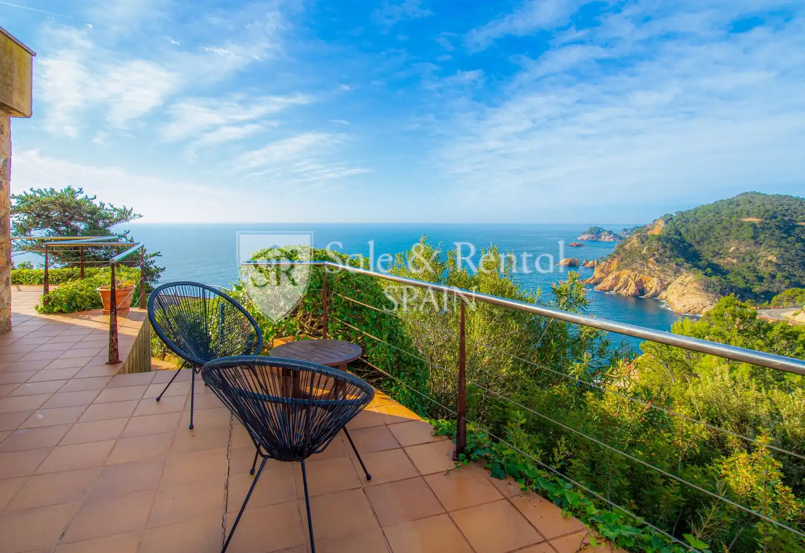 Terrace of Houses for sale in Tossa de Mar  with Air Conditioner, Heating and Private garden