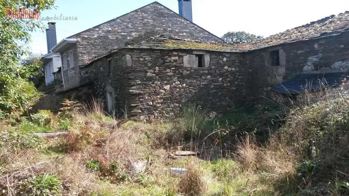 Vista exterior de Finca rústica en venta en As Pontes de García Rodríguez 