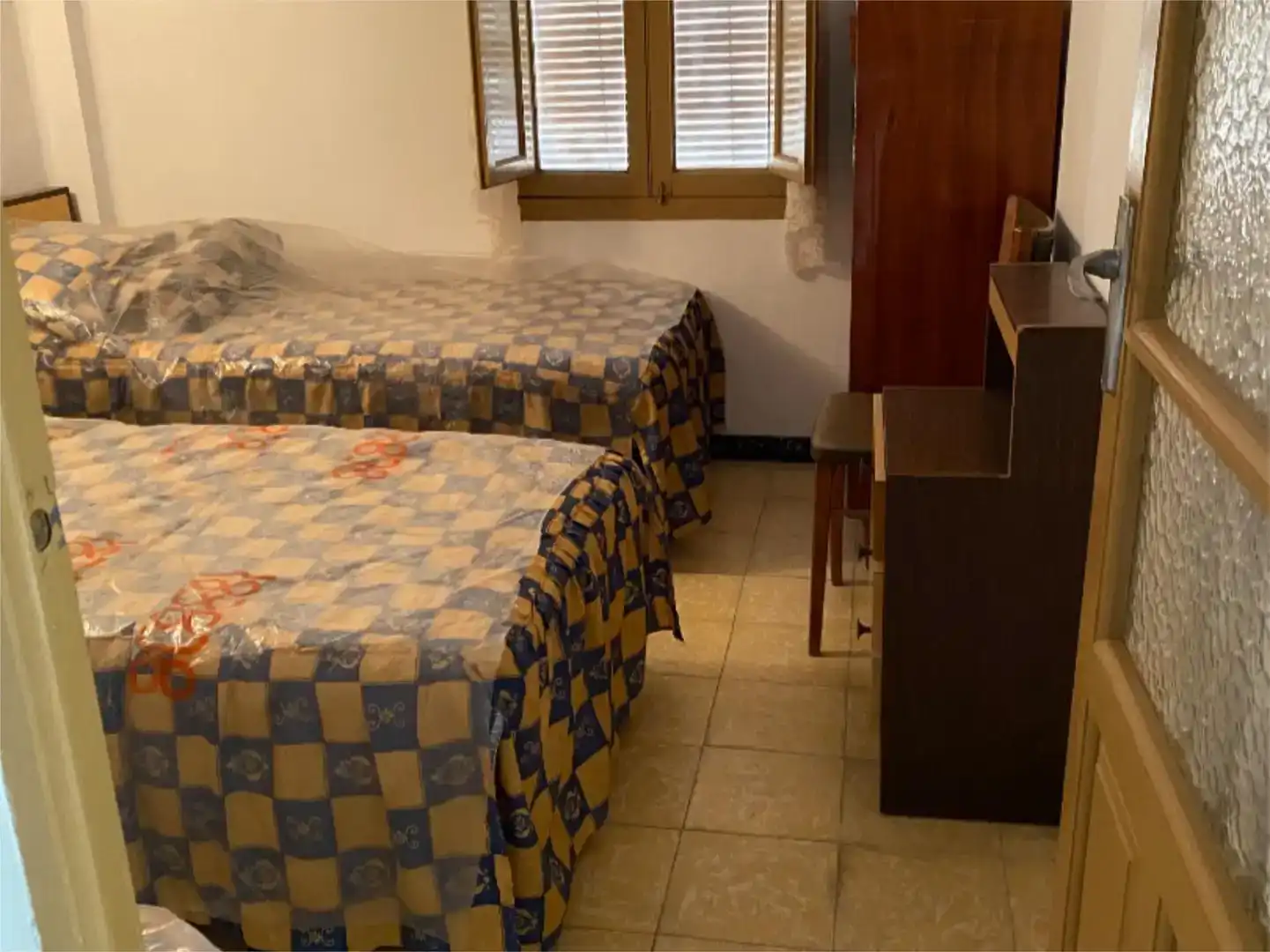 Schlafzimmer von Wohnung zum Verkauf in Griegos mit Möbliert und Balkon