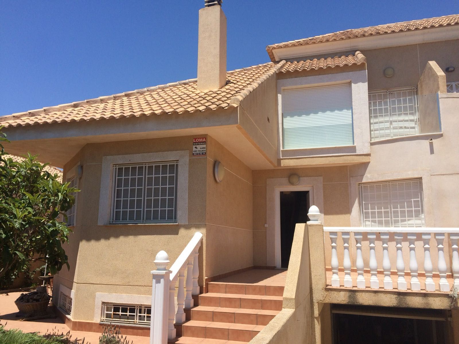 Vista exterior de Casa o chalet en venta en Cartagena con Aire acondicionado, Calefacción y Jardín privado