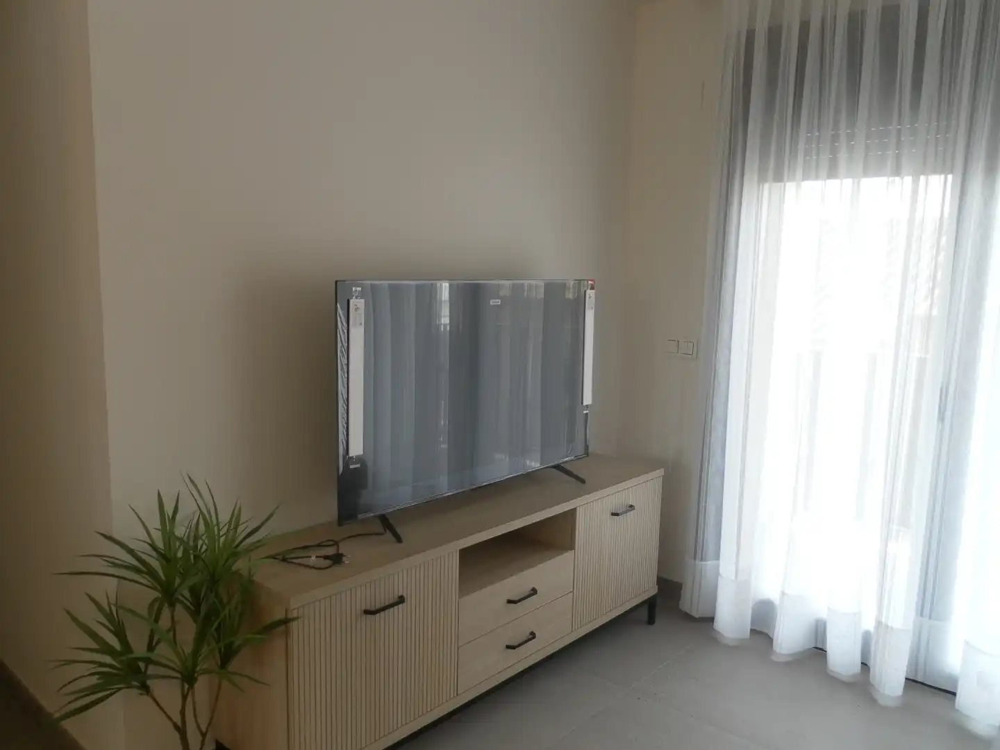 Sala de estar de Piso en venta en Ejea de los Caballeros con Aire acondicionado, Calefacción y Terraza