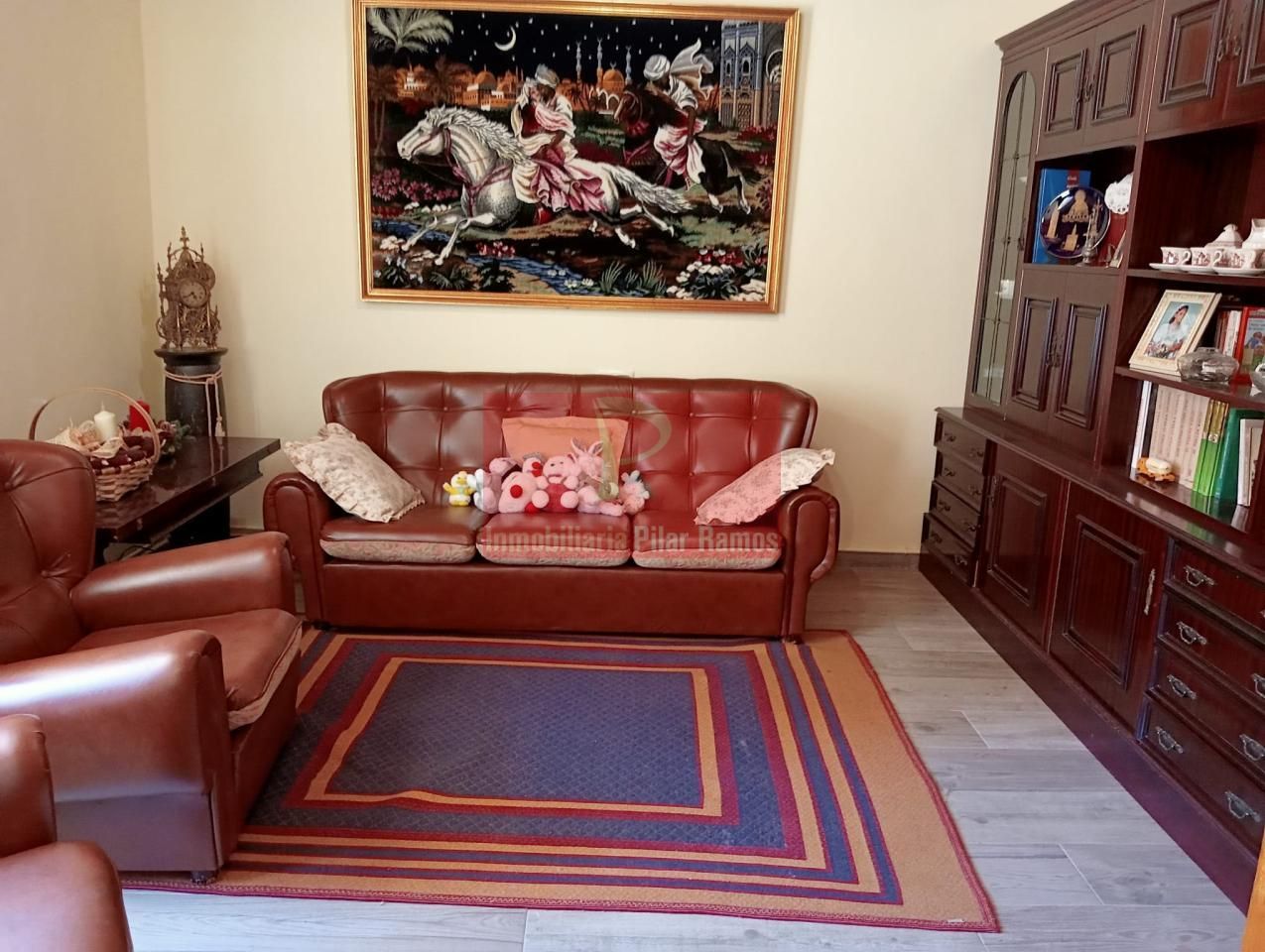 Sala d'estar de Casa o xalet en venda en Villaornate y Castro amb Calefacció i Jardí privat
