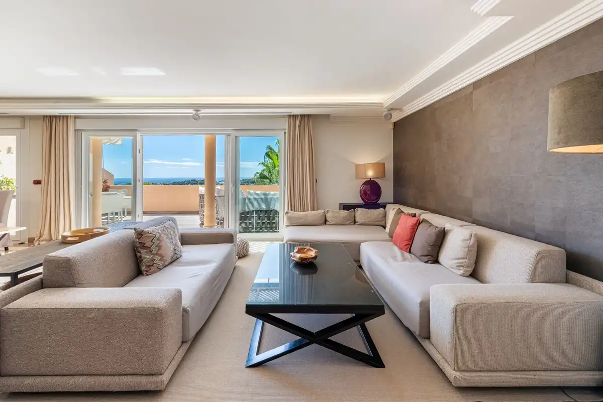 Maisonette mit Aufzug zum Verkauf in Nueva Andalucía, imagen 6