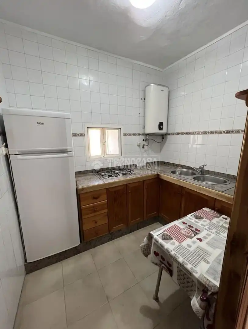 Cocina de Casa adosada en venta en Conil de la Frontera con Terraza