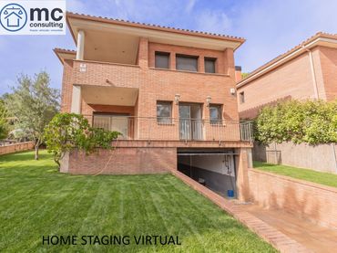 Casa con jardín en venta en Avenida de Puig i Cadafalch