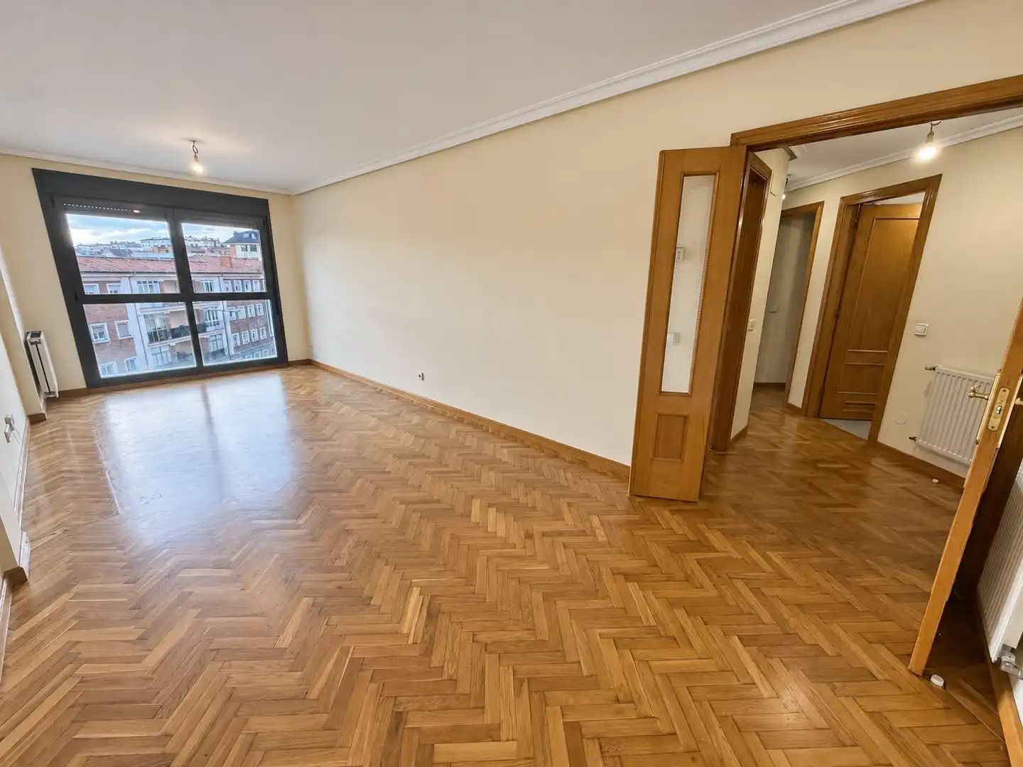 Living room of Flat for sale in HUCA - La Cadellada