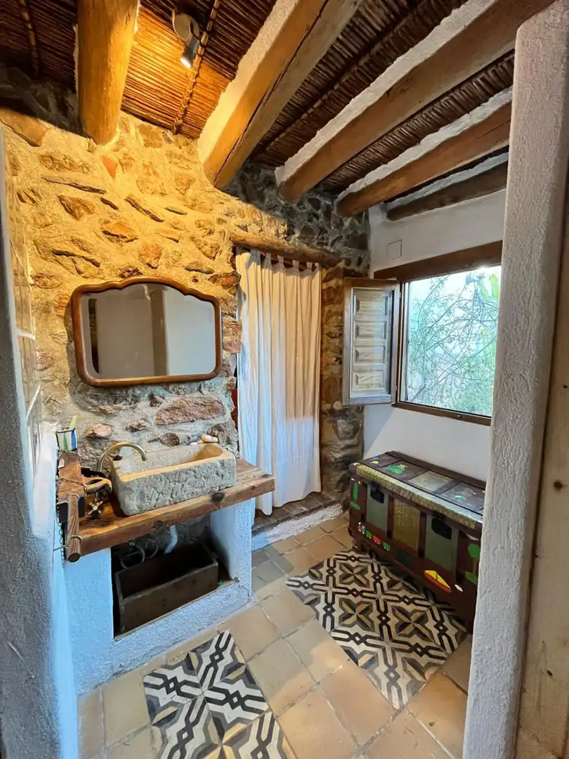 Baño de Casa o chalet de alquiler en Murtas con Terraza y Balcón
