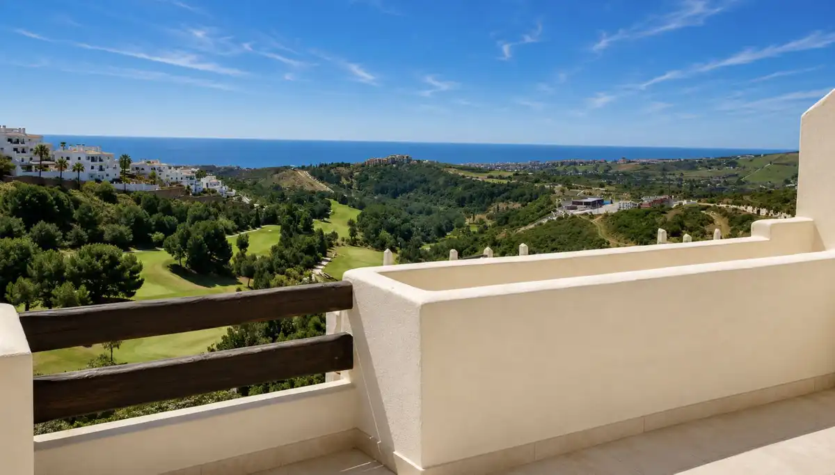 Terrace of Apartments for sale in Casares  with Air Conditioner, Private garden and Terrace