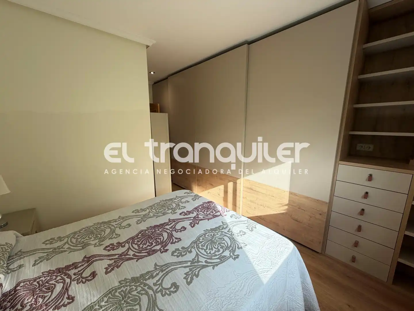 Bedroom of Flat for rent in Arganda del Rey  with Air Conditioner, Terrace and Swimming Pool