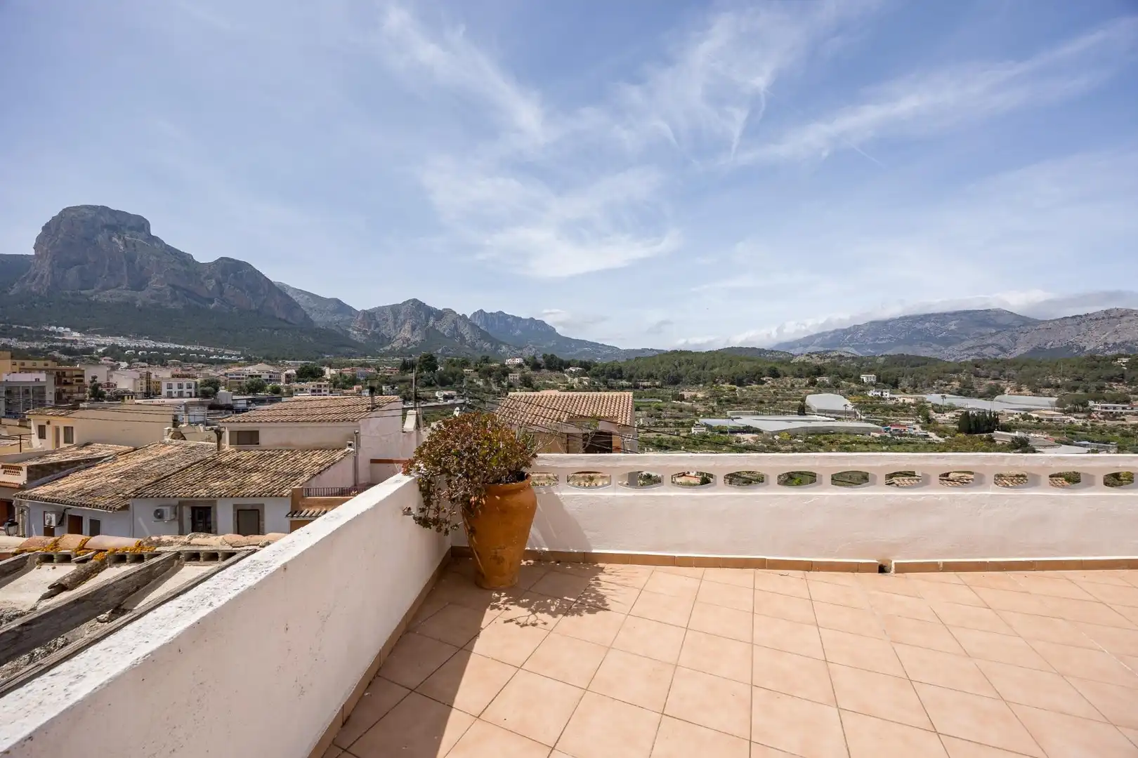 Terrassa de Finca rústica en venda en Polop amb Traster