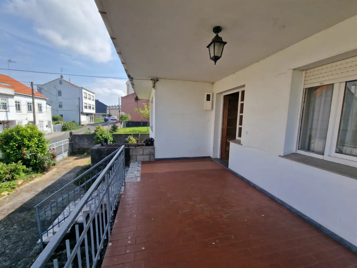 Terraza de Casa o chalet en venta en Narón con Jardín privado y Terraza