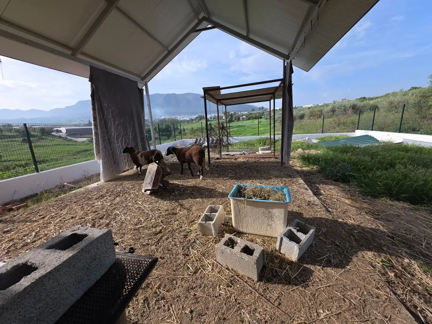 Vista exterior de Finca rústica en venta en Alhaurín El Grande