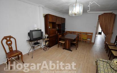 Sala d'estar de Casa o xalet en venda en Vila-real amb Aire condicionat i Terrassa
