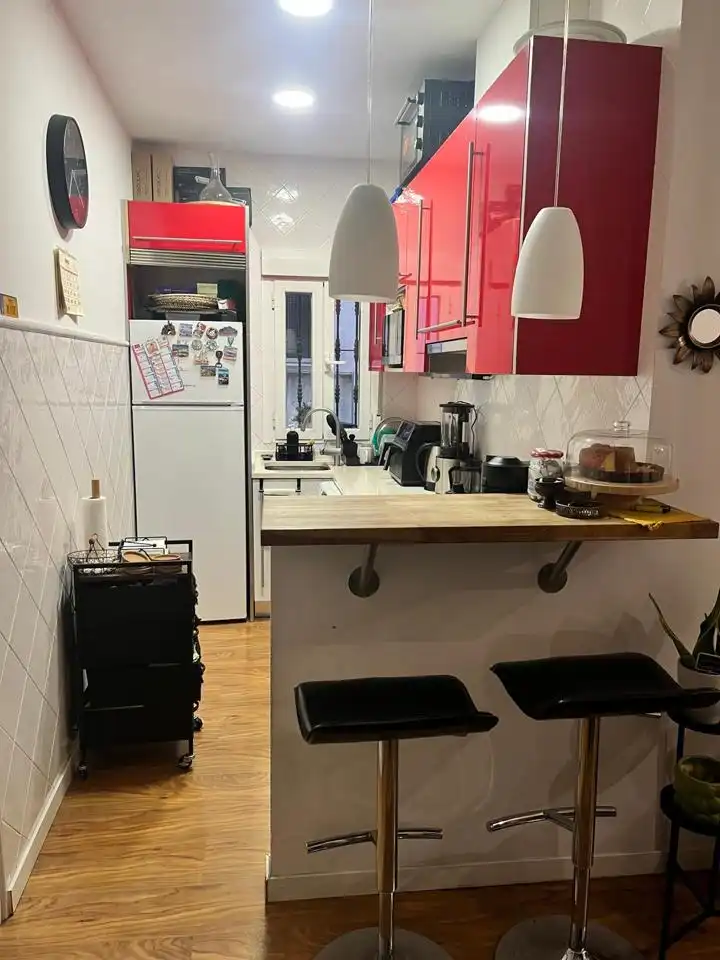 Cocina de Dúplex en venta en  Madrid Capital
