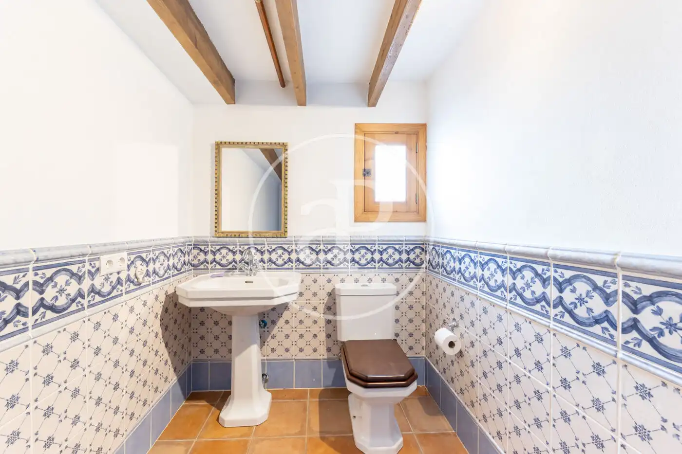 Bany de Casa o xalet de lloguer en  Palma de Mallorca amb Aire condicionat, Calefacció i Jardí privat