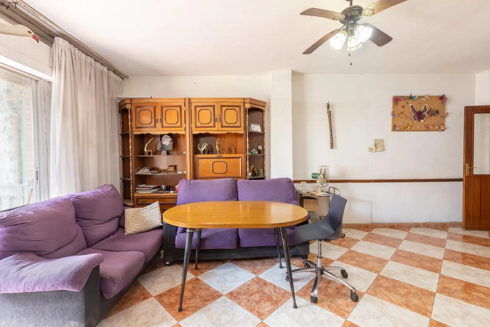 Sala d'estar de Pis en venda en Granada