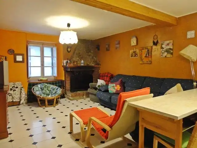 Sala d'estar de Casa o xalet en venda en Regumiel de la Sierra
