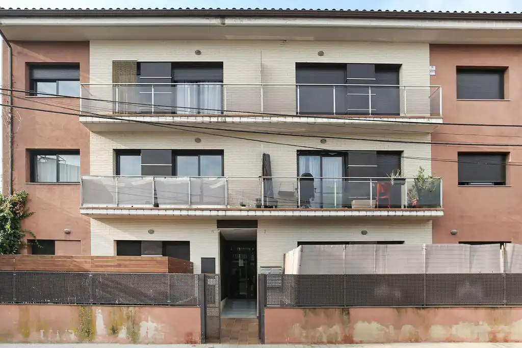 Vista exterior de Dúplex en venta en Tordera