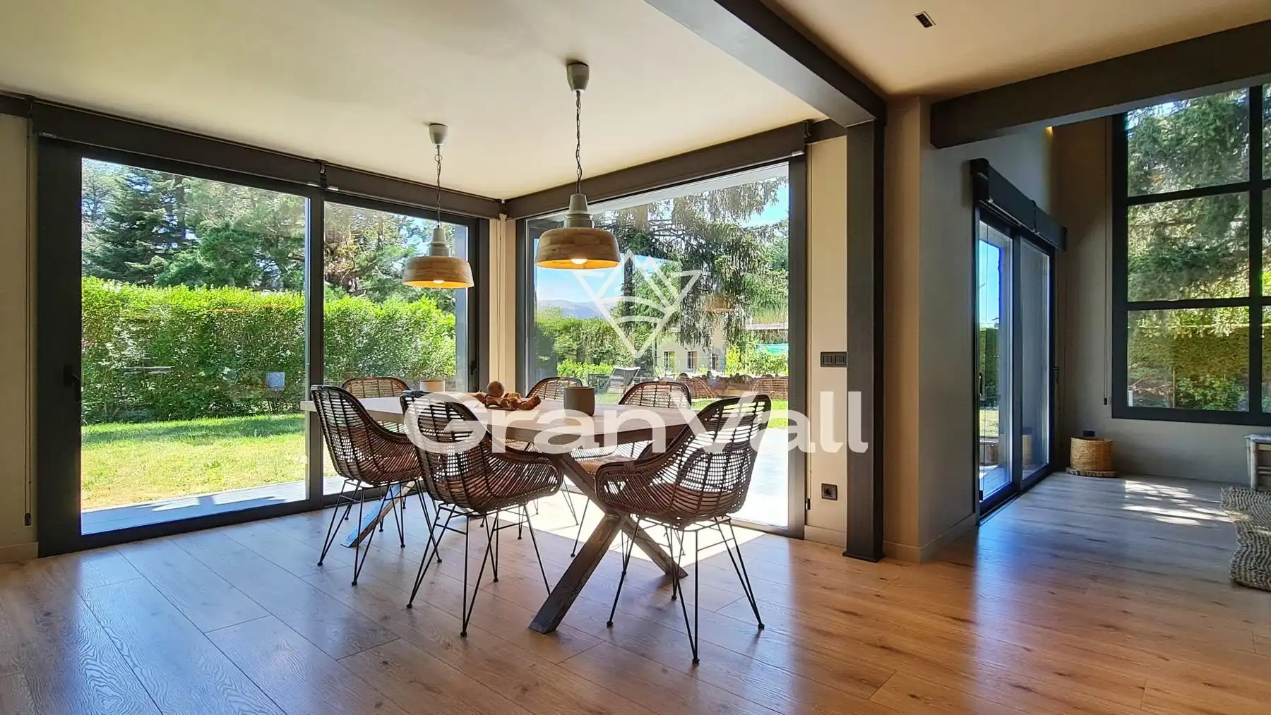 Esszimmer von Haus oder Chalet zum Verkauf in Puigcerdà mit Heizung, Privatgarten und Terrasse