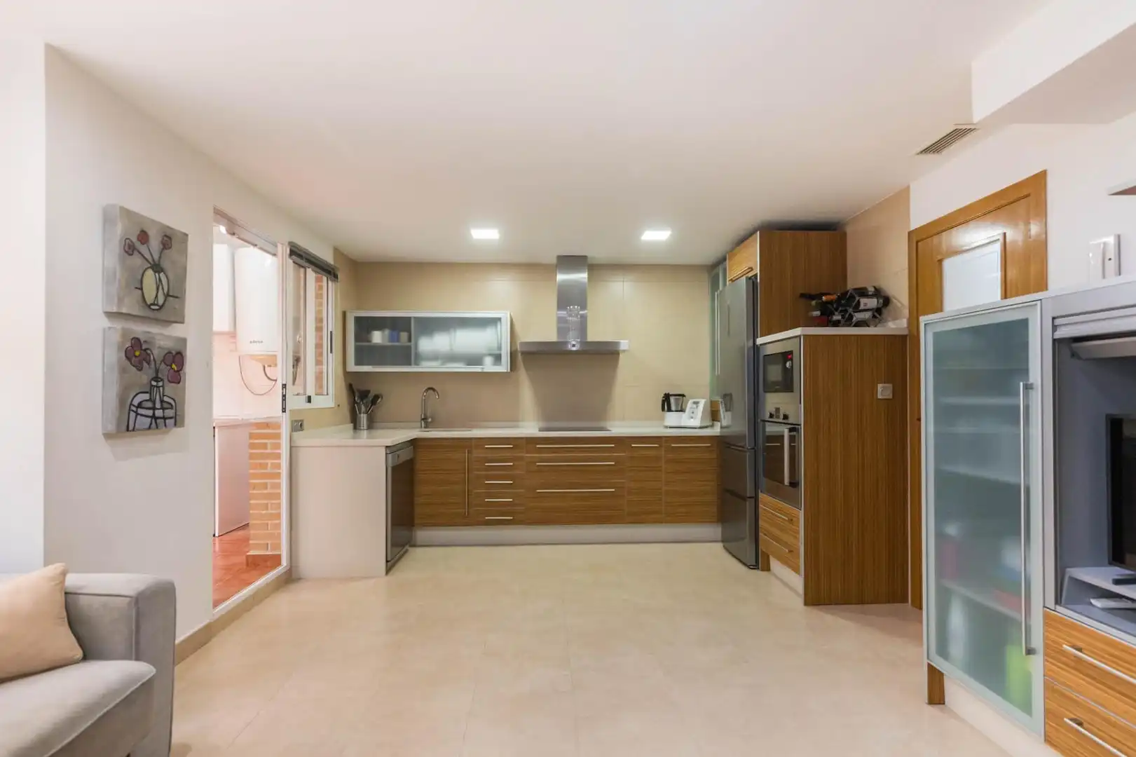 Küche von Maisonette zum Verkauf in Villanueva del Río Segura mit Klimaanlage, Terrasse und Abstellraum