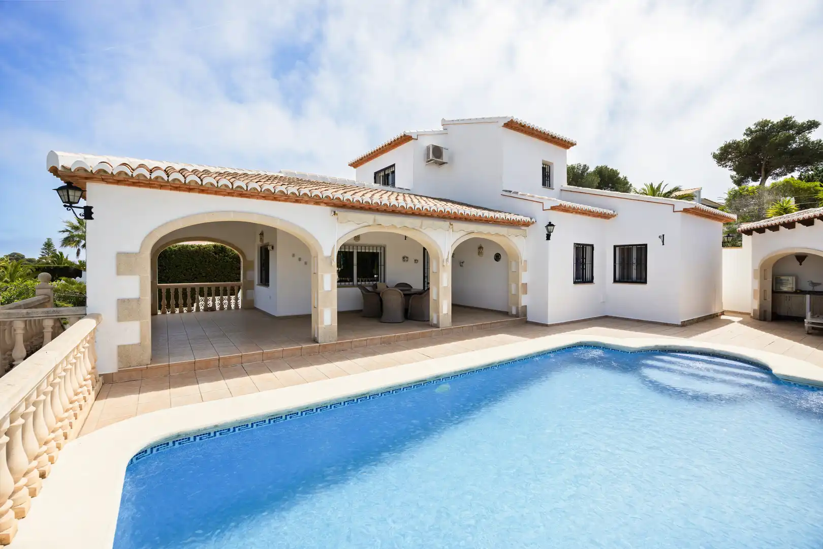 Exterior view of Houses for sale in Jávea / Xàbia