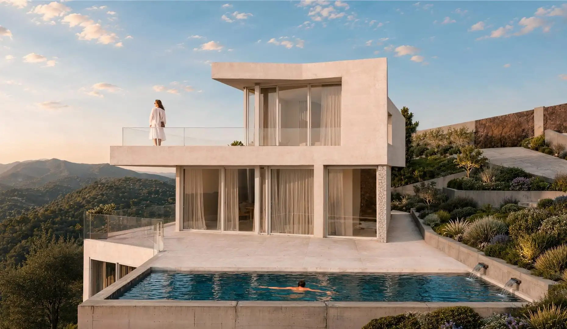 Haus mit Pool zum Verkauf in El Mirador - La Cornisa, imagen 6