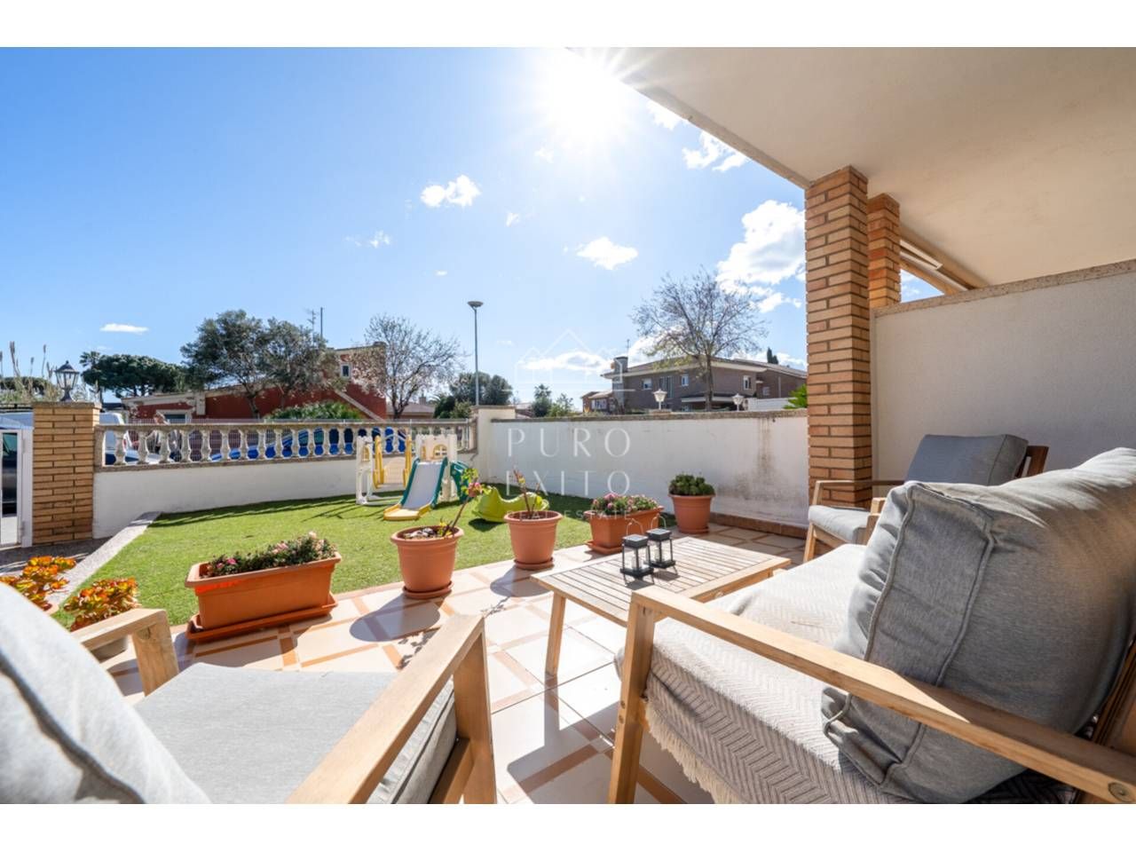 Jardín de Casa o chalet en venta en Cambrils con Aire acondicionado, Jardín privado y Terraza