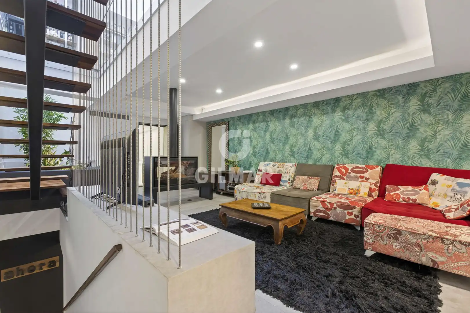 Living room of Detached homes for sale in Sevilla  with Heating and Swimming Pool