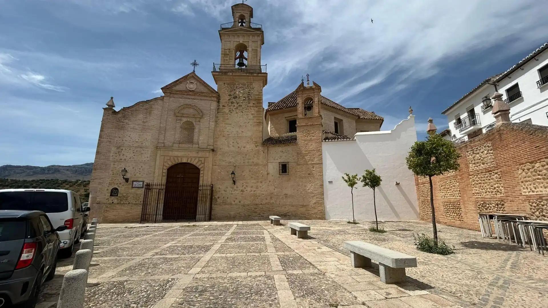 Außenansicht von Haus oder Chalet zum Verkauf in Antequera mit Terrasse und Balkon