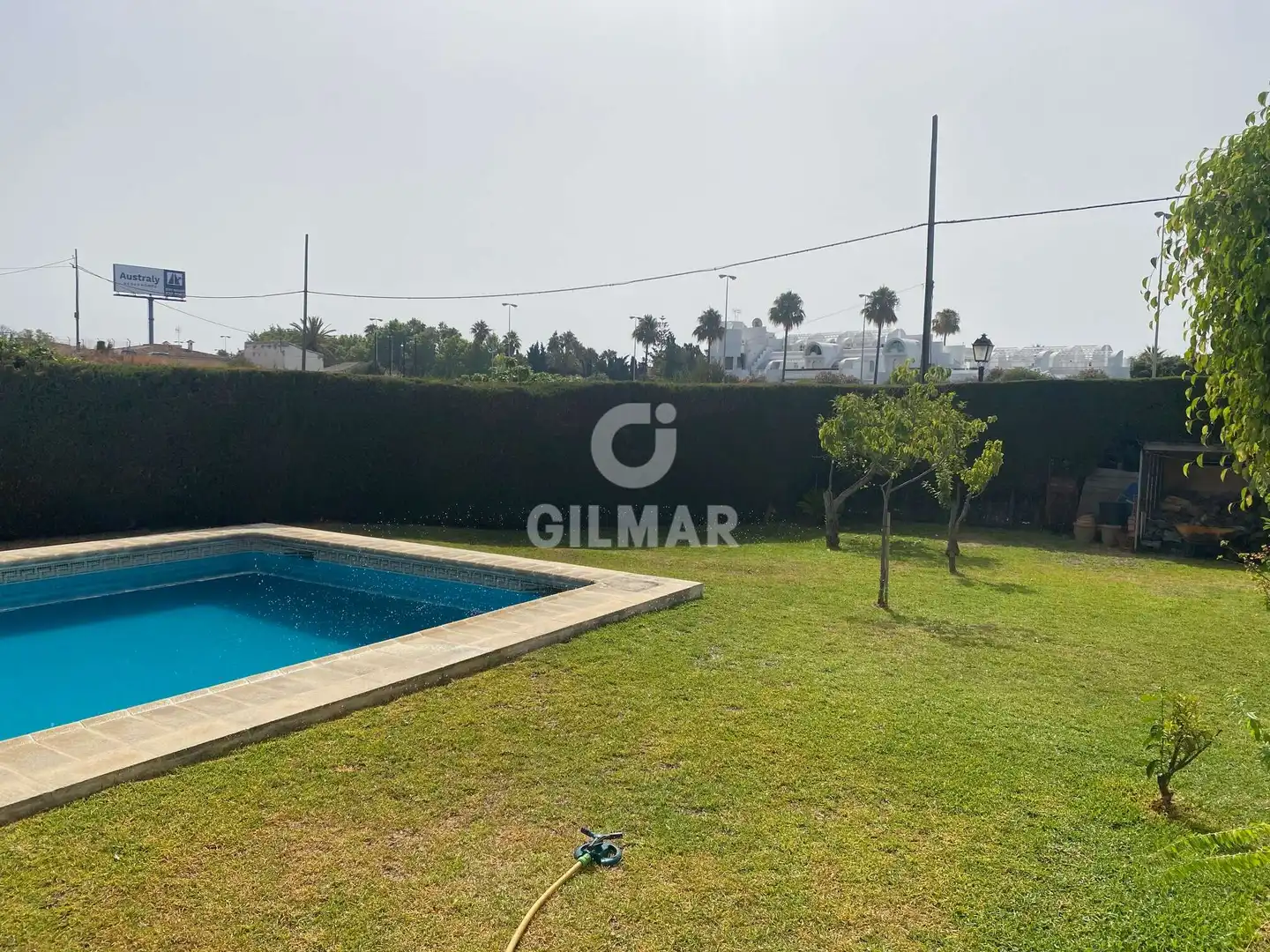 Garden of Houses for sale in Estepona  with Heating, Private garden and Swimming Pool