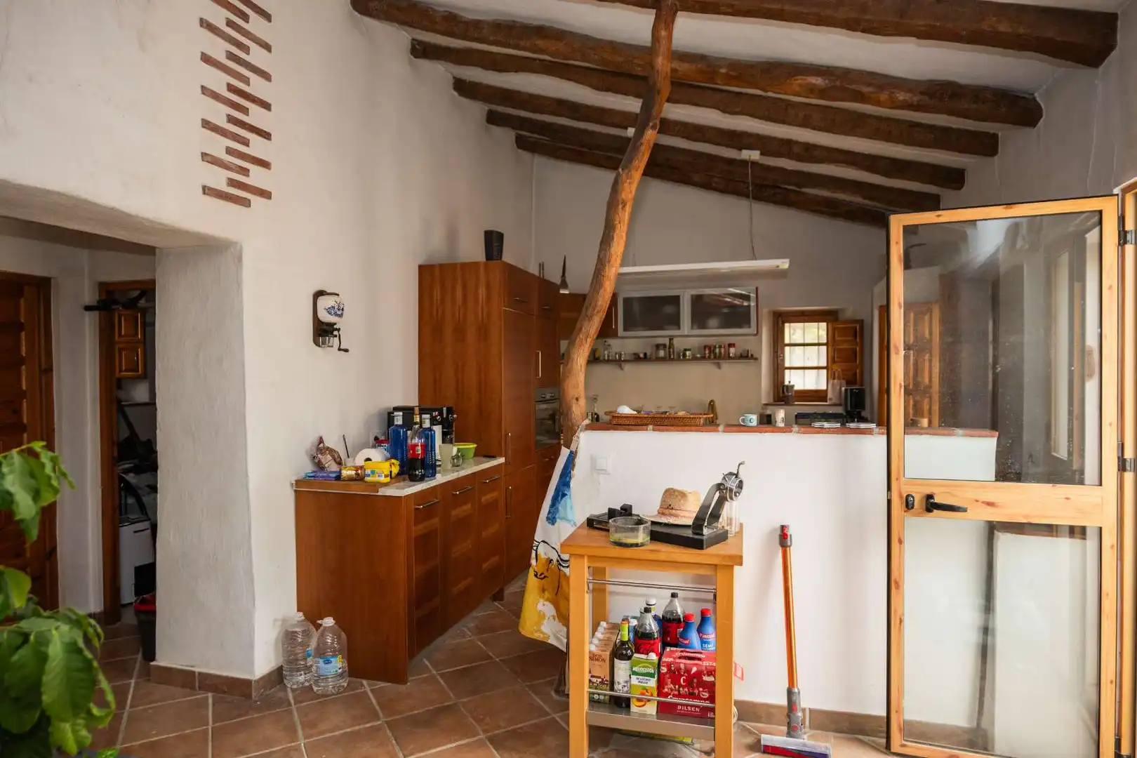 Kitchen of Houses for sale in Canillas de Albaida  with Air Conditioner, Private garden and Terrace