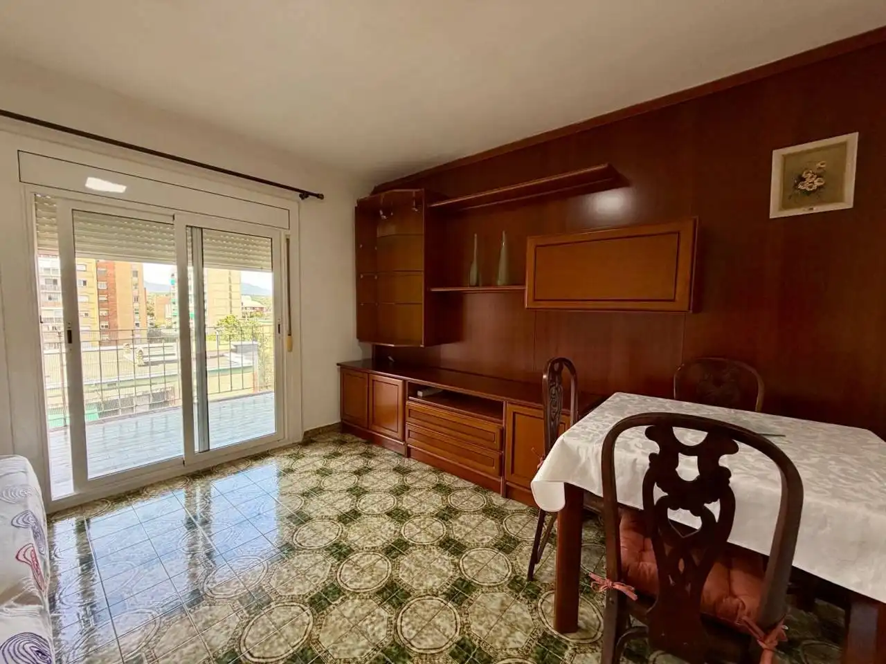 Living room of Flat for rent in Sabadell  with Heating and Balcony