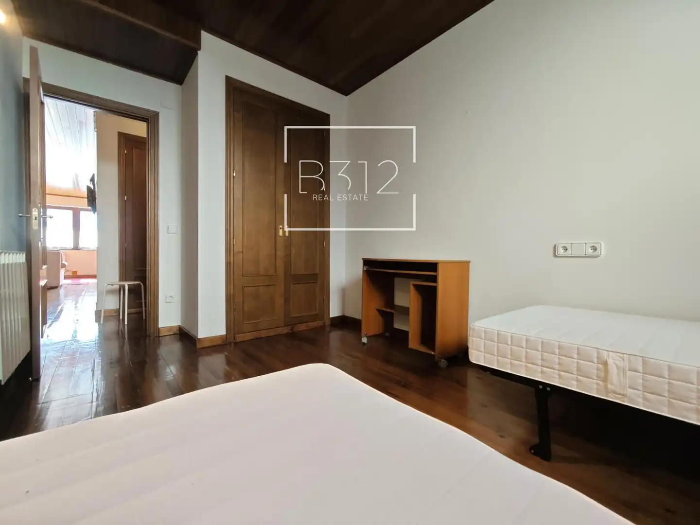 Bedroom of Flat for sale in Vielha e Mijaran  with Heating and Furnished