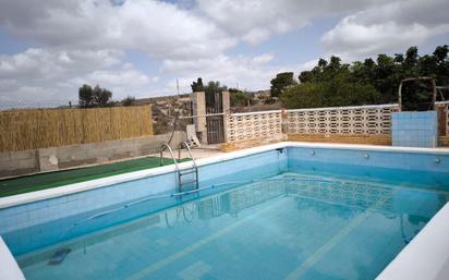 Swimming pool of House or chalet for sale in Elche / Elx  with Air Conditioner and Swimming Pool