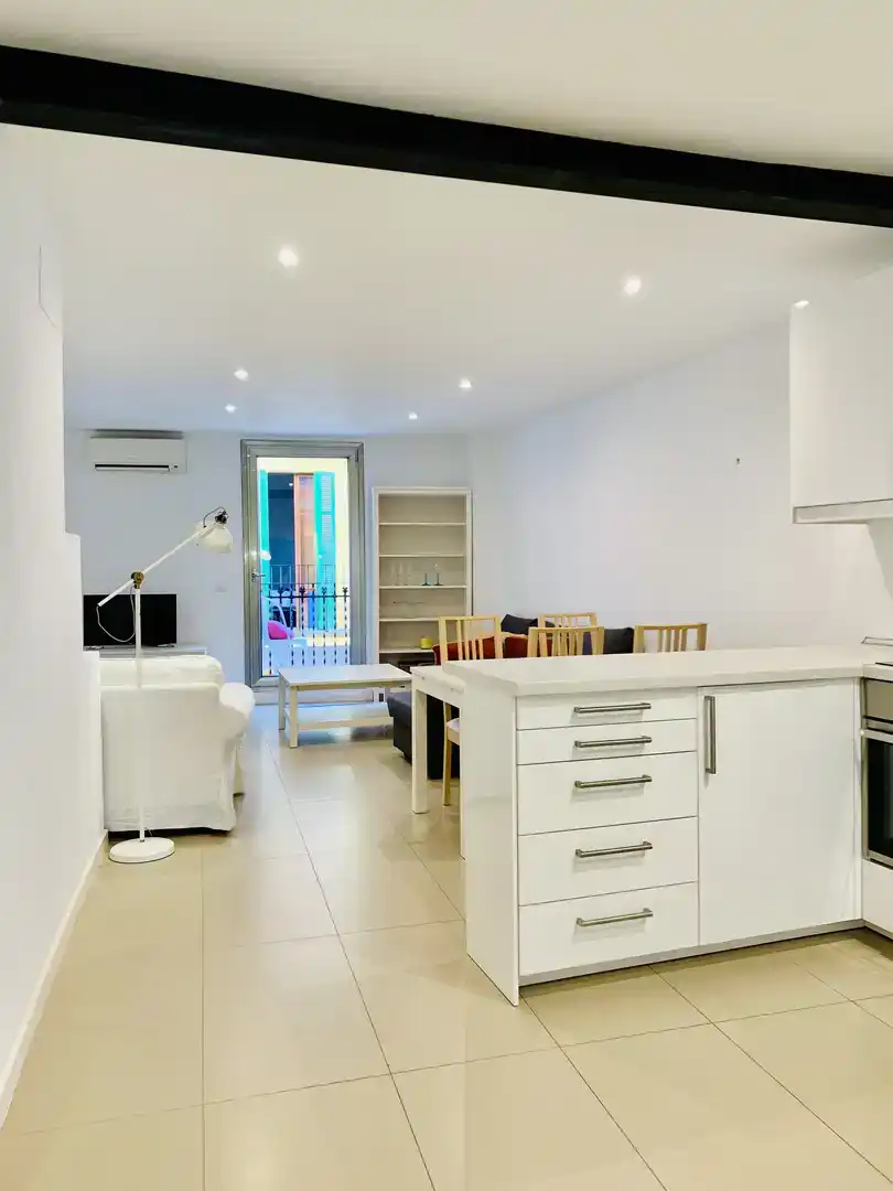 Exterior view of Flat for rent in  Palma de Mallorca  with Air Conditioner and Balcony