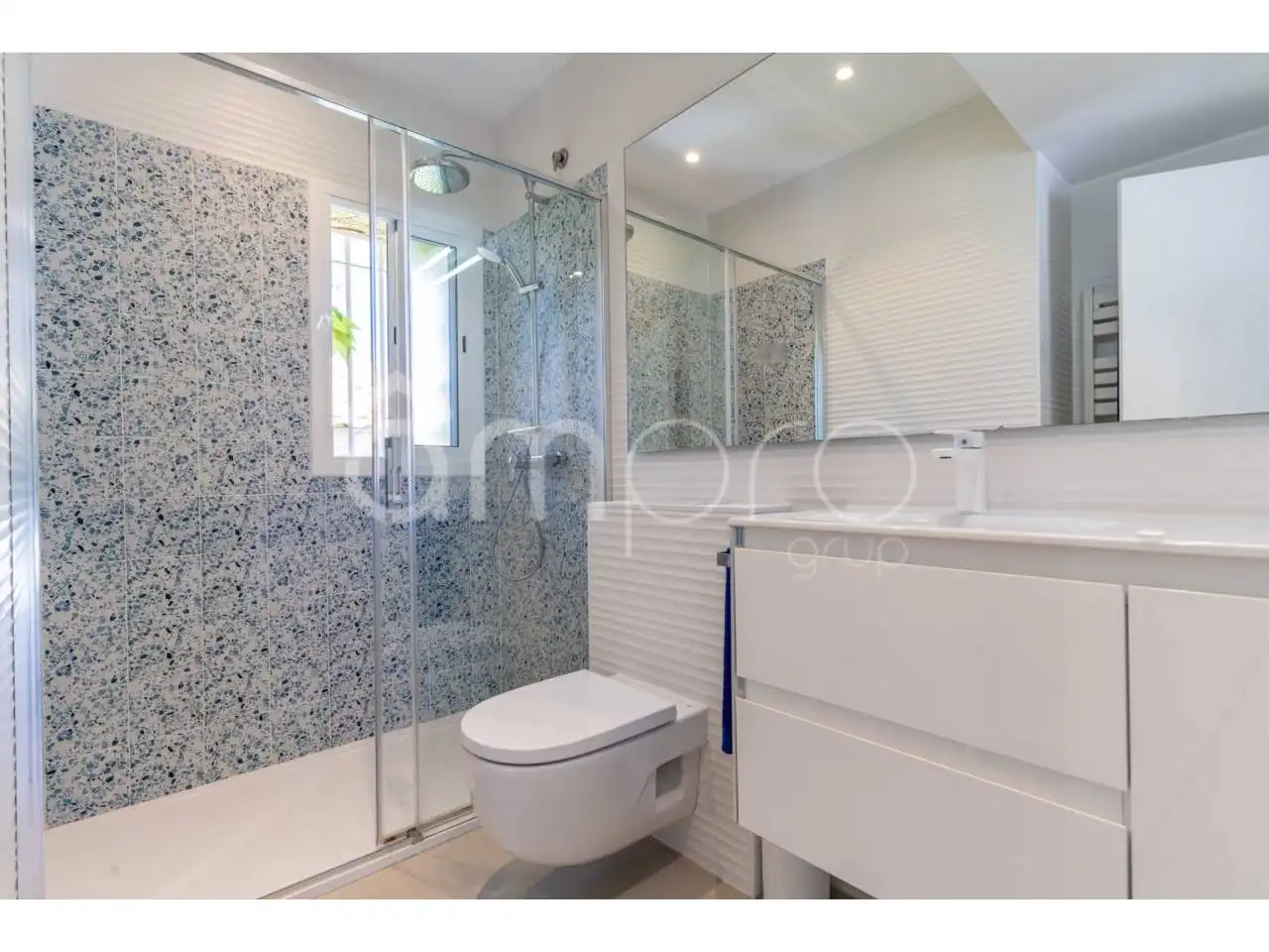 Bathroom of Houses for sale in Sant Pere de Ribes  with Air Conditioner, Private garden and Terrace