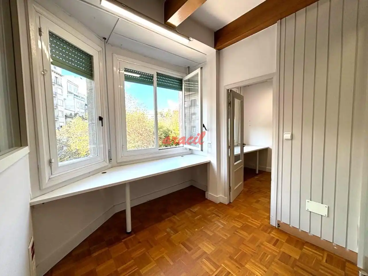 Habitación de Piso de alquiler en Ourense Capital  con Aire acondicionado, Calefacción y Terraza