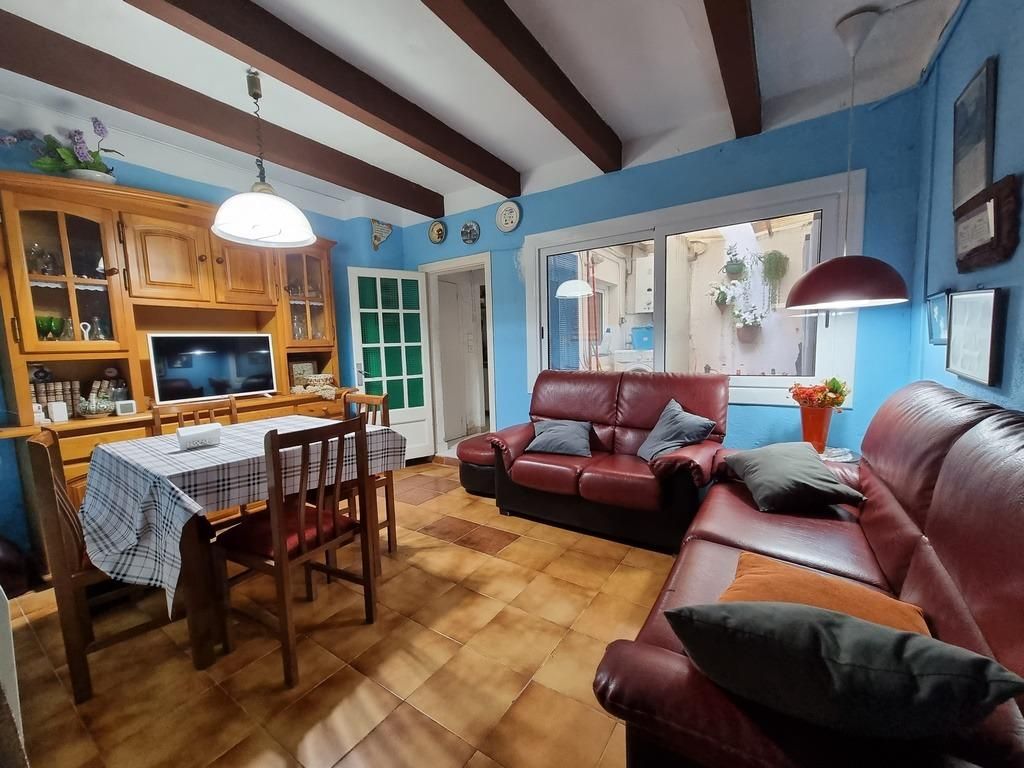 Sala d'estar de Finca rústica en venda en Tossa de Mar amb Terrassa i Traster