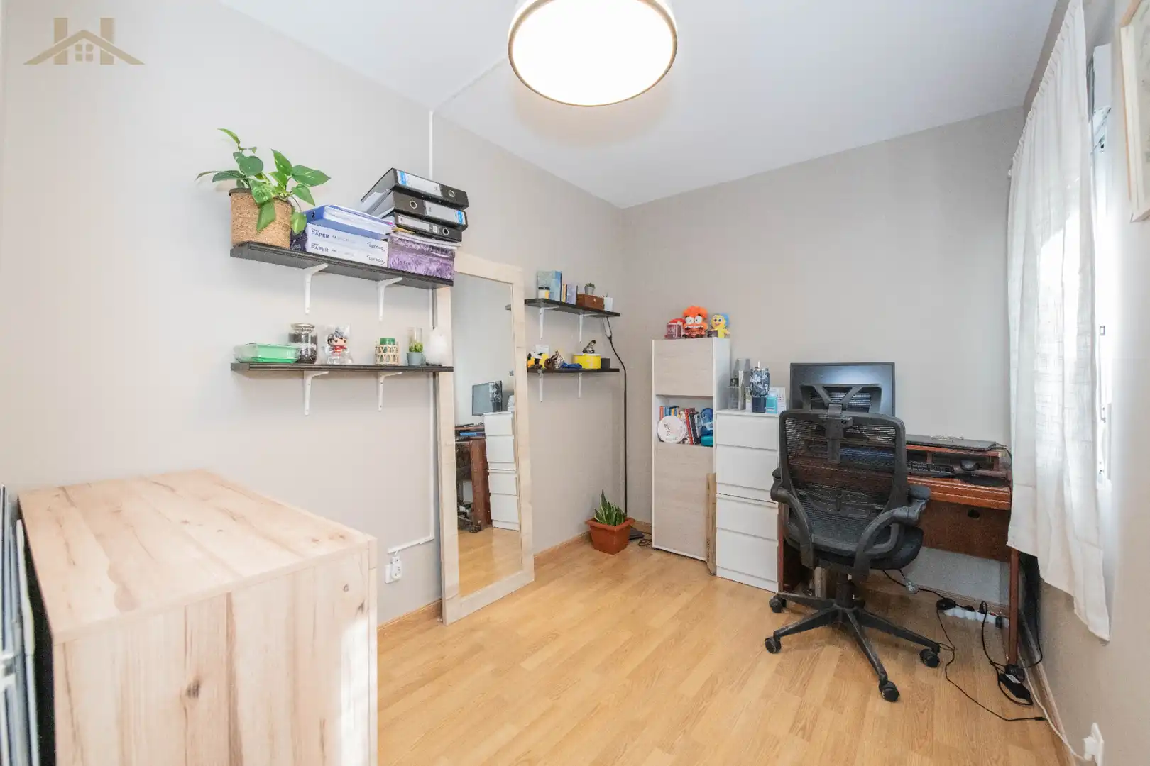 Bedroom of Flat for sale in Fuenlabrada  with Heating and Furnished