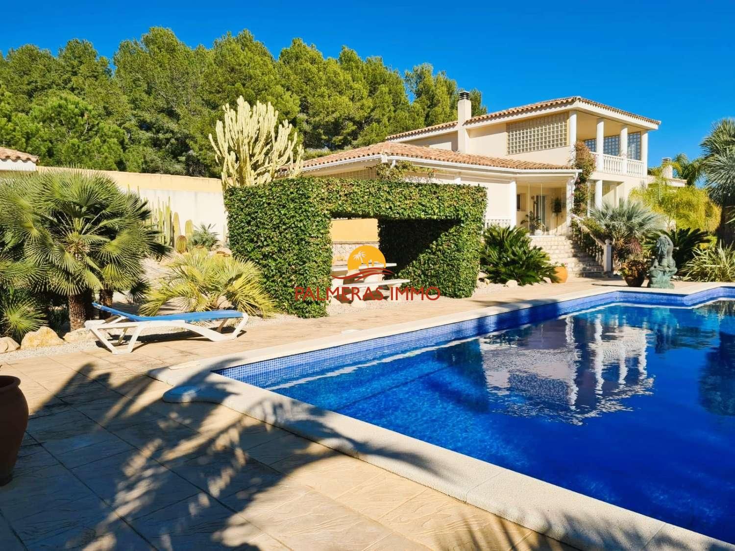 Exterior view of House or chalet for sale in L'Ametlla de Mar   with Terrace and Swimming Pool
