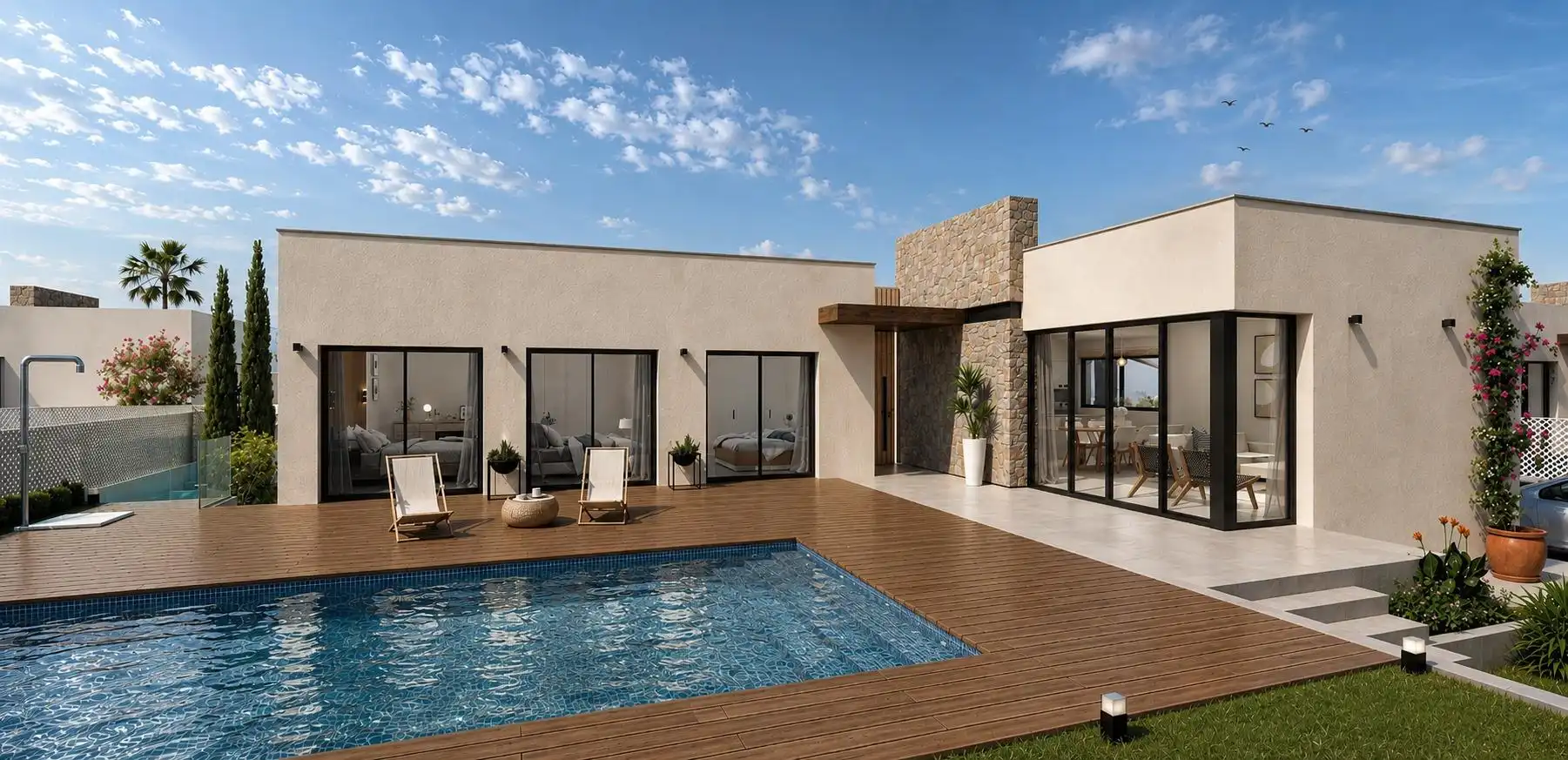 Villa avec piscine à vendre à Mar Menor Golf, imagen 2